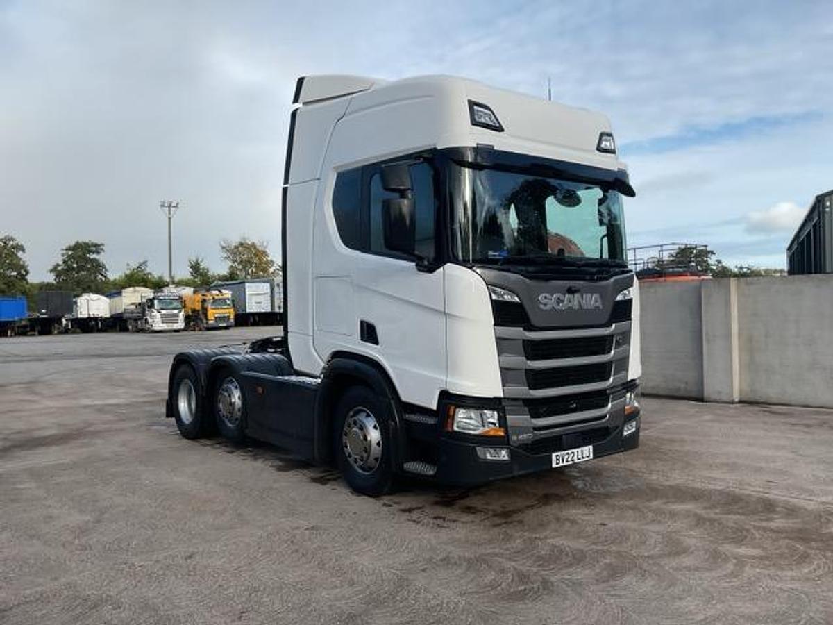 Used 2022 Scania R450 Highline 6x2 T/Unit