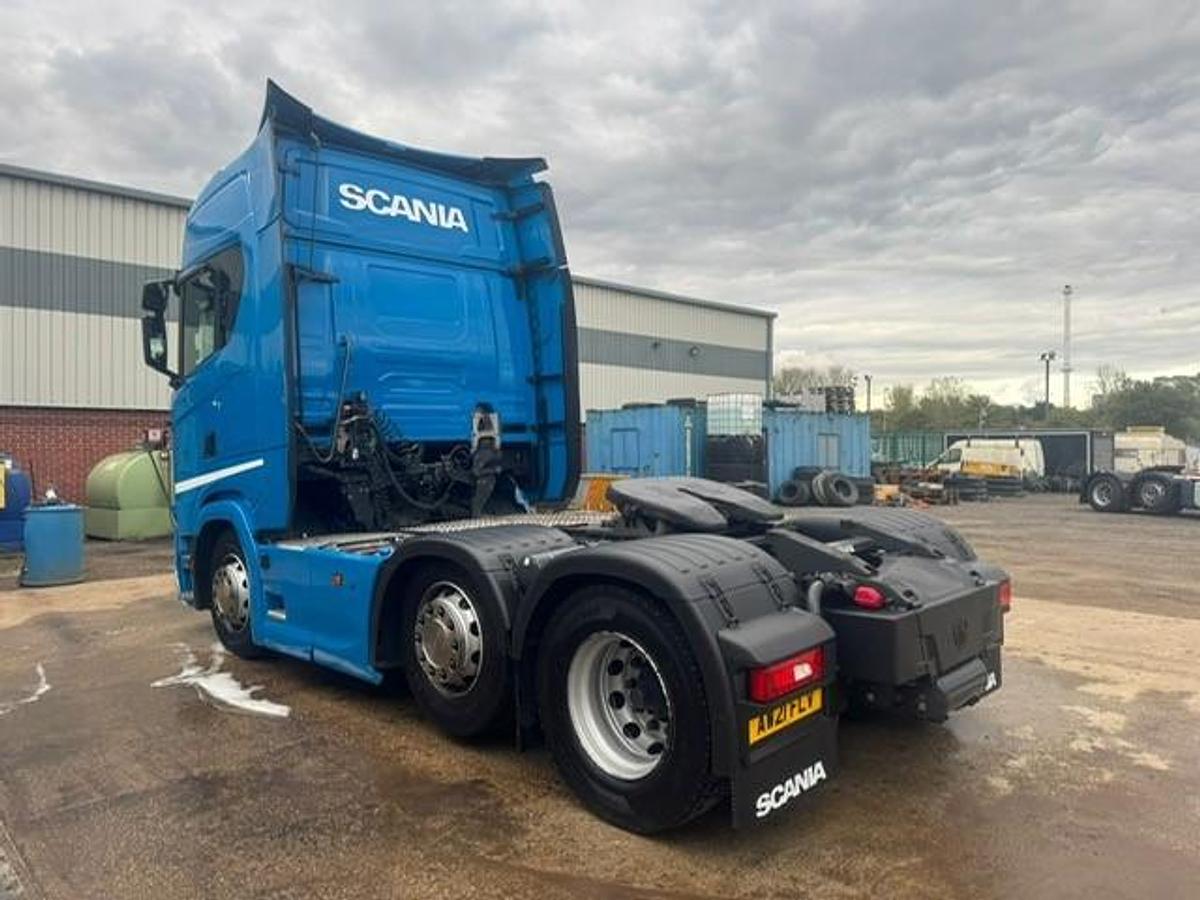 Used 2021 Scania S500 6x2 Midlift