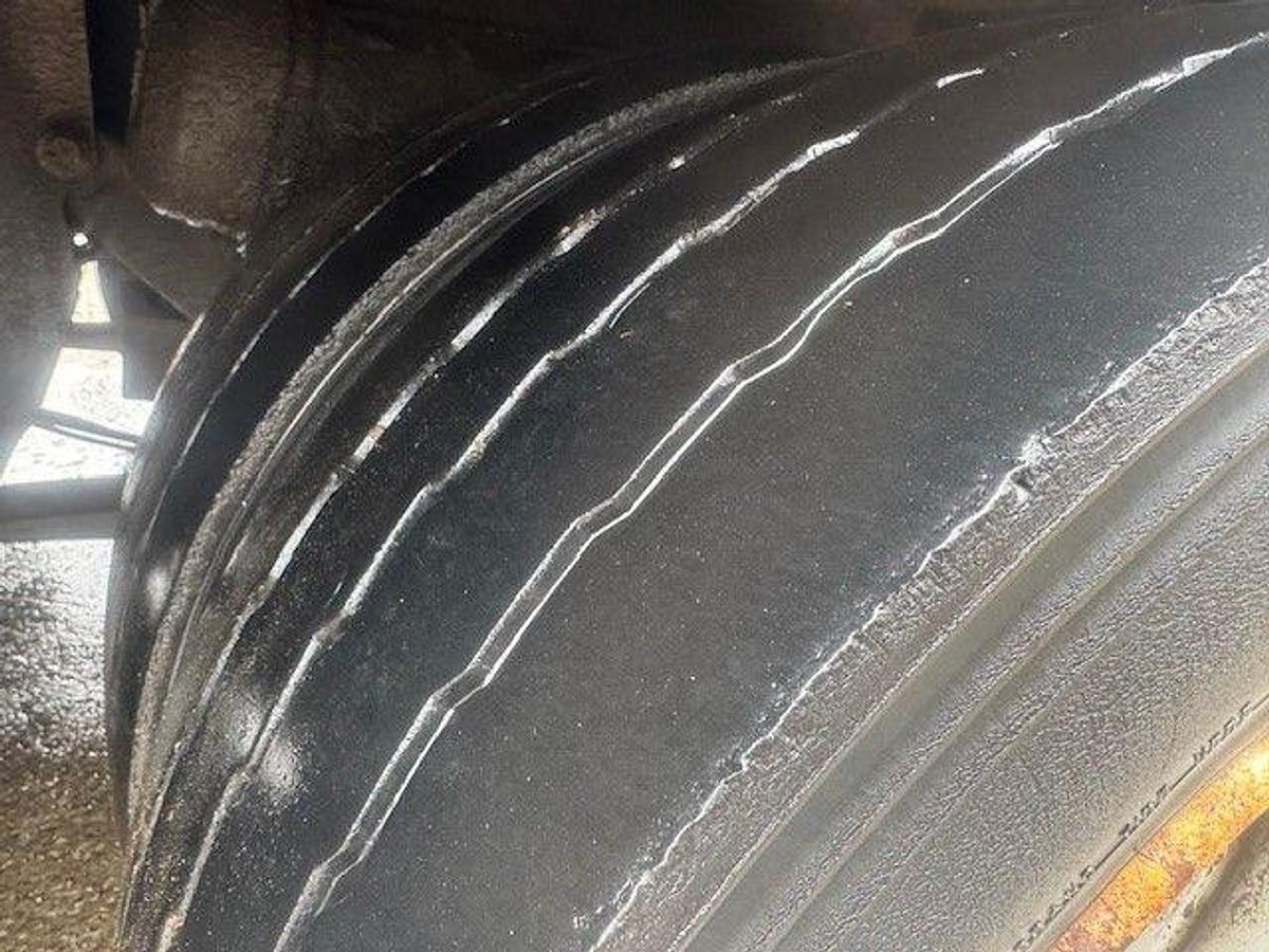 Used 2020 Nooteboom OSDS-58-04 4 Axle Stepframe Low Loader Trailer