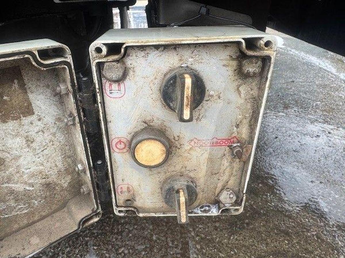 Used 2020 Nooteboom OSDS-58-04 4 Axle Stepframe Low Loader Trailer