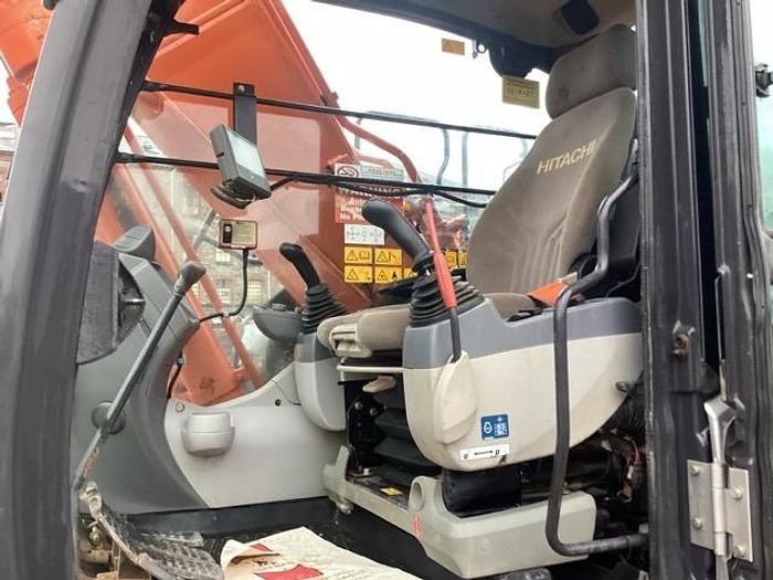 Used 2019 Hitachi ZX210LC-6 Tracked Excavator