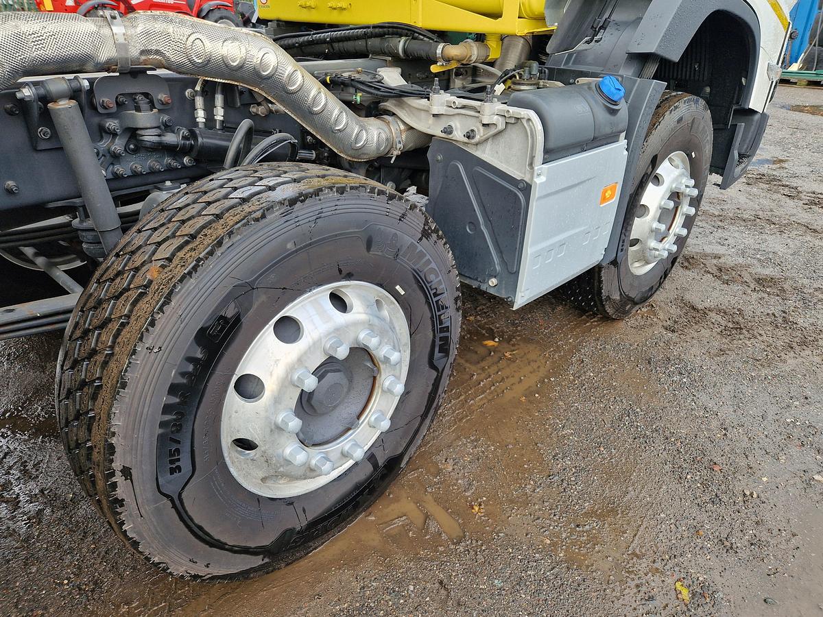 Unregistered Volvo FMX460 8x4 Steel Tipper (Choice Of 6)
