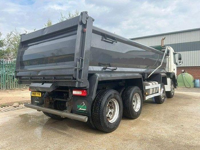 Used 2019 (19) Volvo FMX410 8x4 Steel Tipper
