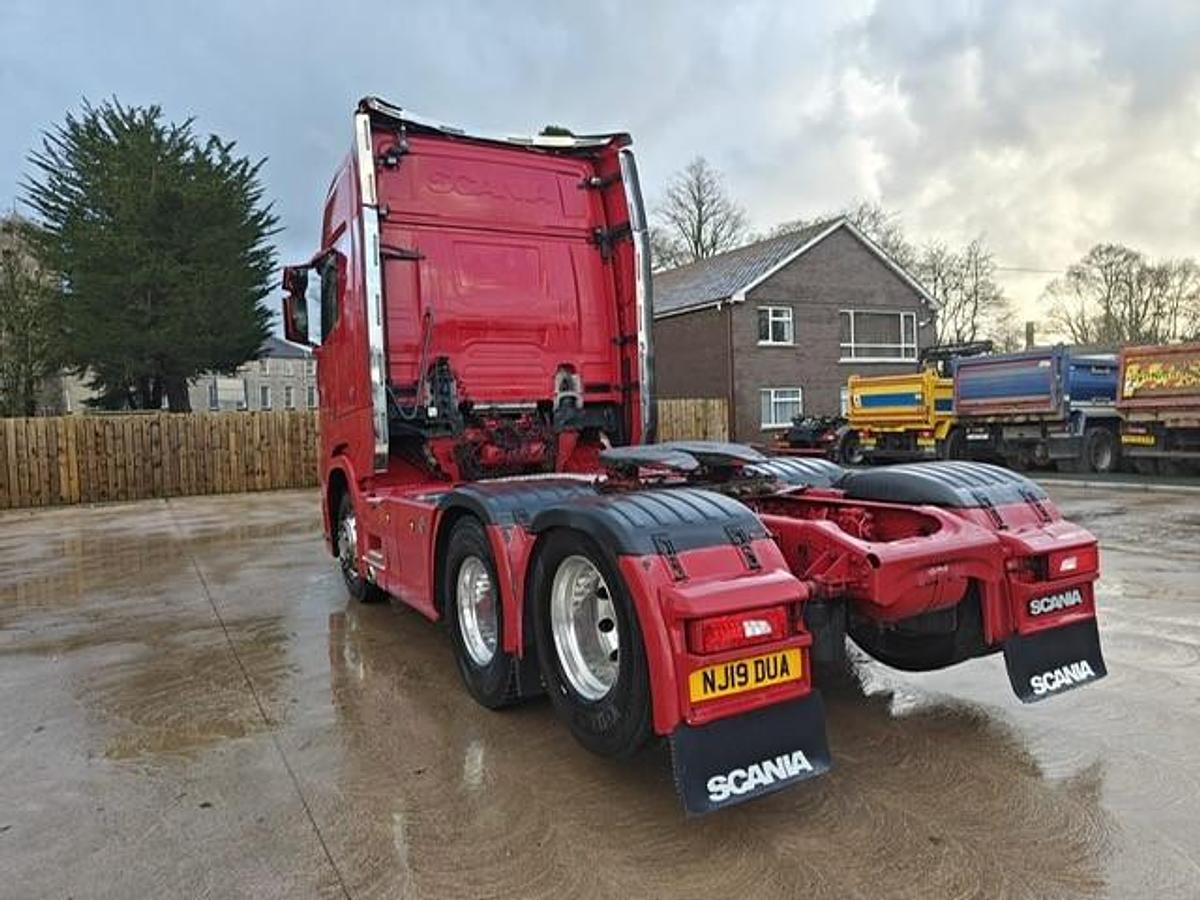 Used 2019 Scania S650 V8 6x2 Streamline Topline