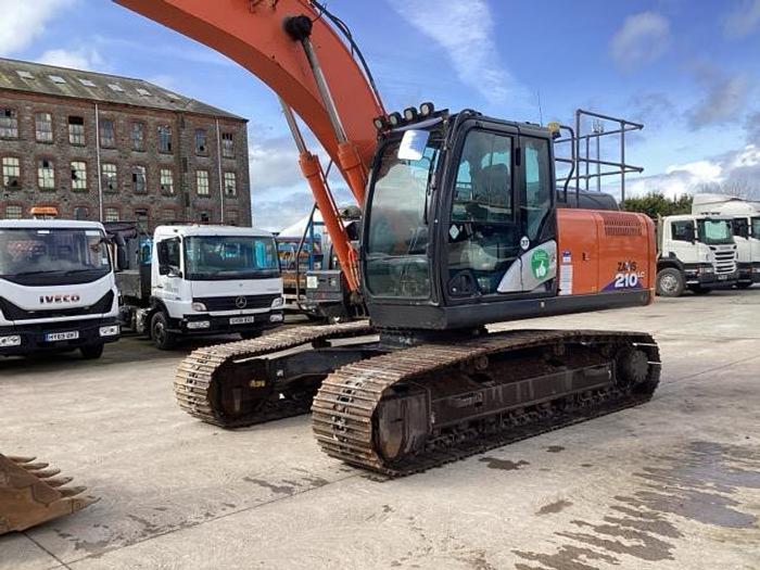 Used 2018 Hitachi ZX210LC-6 Tracked Excavator