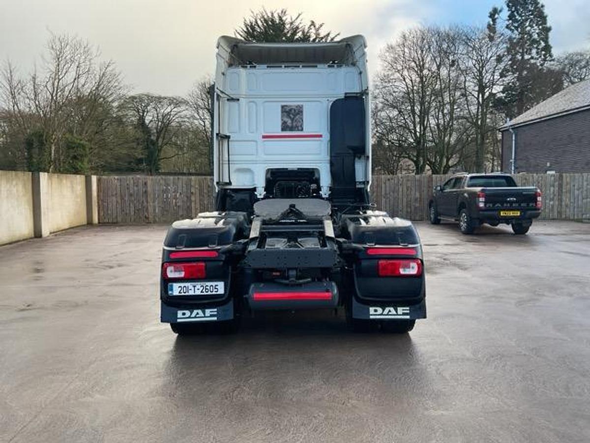 Used 2020 DAF XF480 6x2 Unit