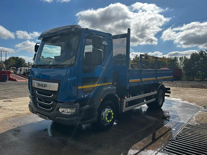 Used 2019 DAF LF210 4x2 Dropside Tipper