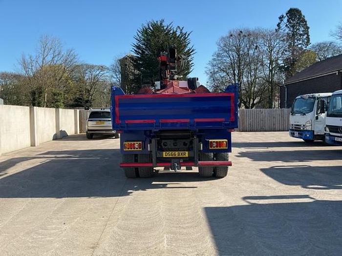 Used 2016 DAF LF220 4x2 Dropside Tipper