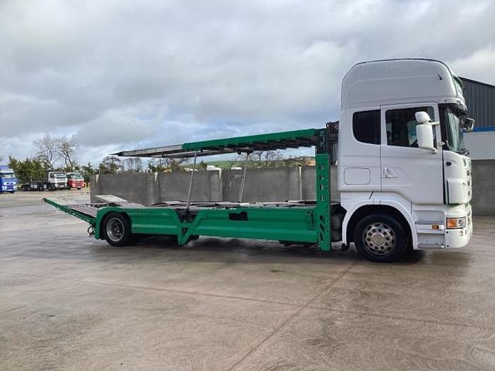 Used 2010 Scania R440 6x2 c/w Car Transporter