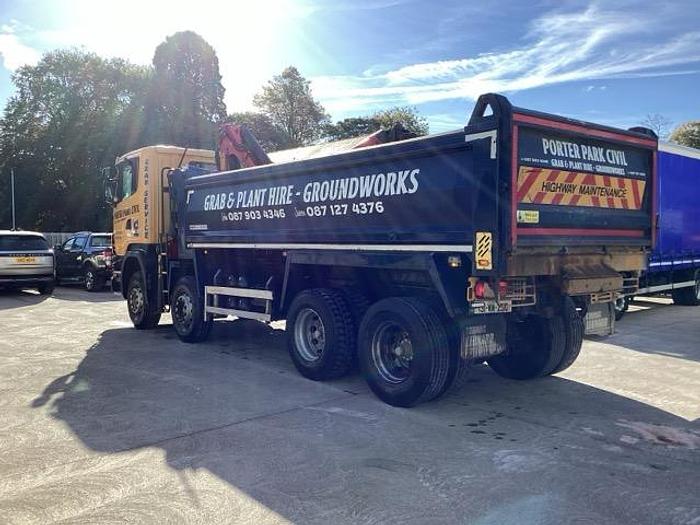Used 2013 Scania R400 8x4 Tipper Grab