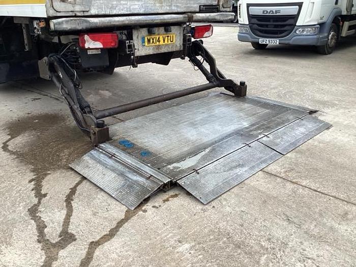 Used 2014 Scania P280 6x2 Rearlift Fridge