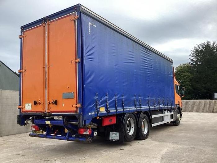 Used 2015 (64) Scania P320 6x2 Rearlift Curtainsider