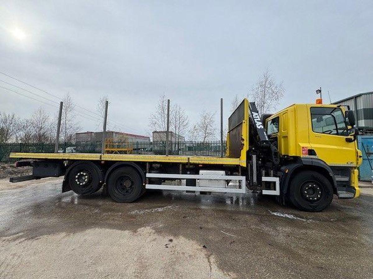 Used 2020 (70) DAF CF340 6x2 Rearlift 26T Flatbed