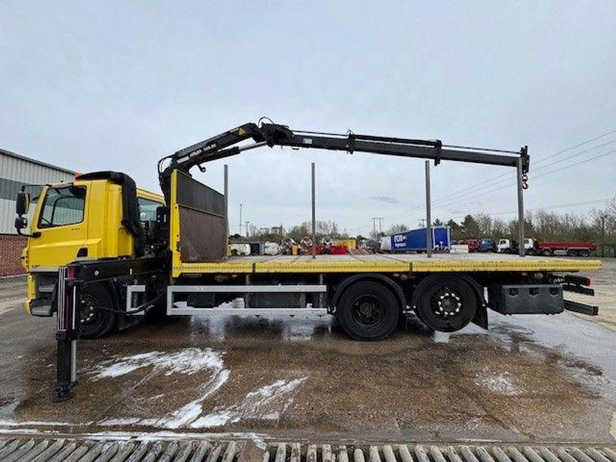 Used 2020 (70) DAF CF340 6x2 Rearlift 26T Flatbed