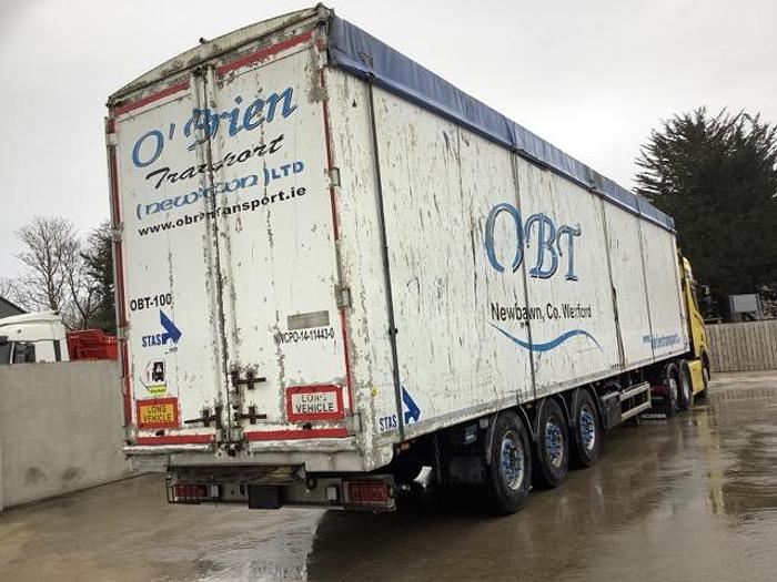 Used 2015 STAS Walking Floor Trailer