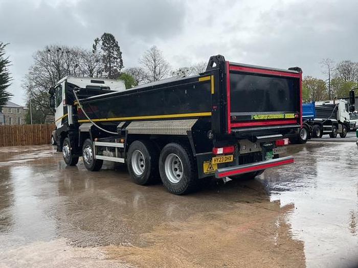 Used 2023 Renault C460 8x4 Steel Tipper
