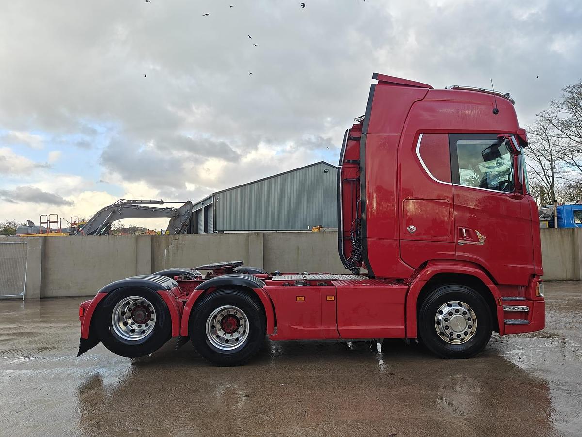 Used 2019 Scania S650 V8 6x2 Streamline Topline