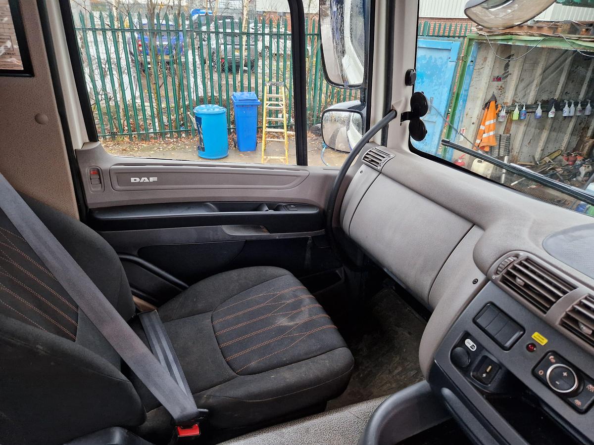 Used 2021 DAF CF370 6x4 Tipper Grab