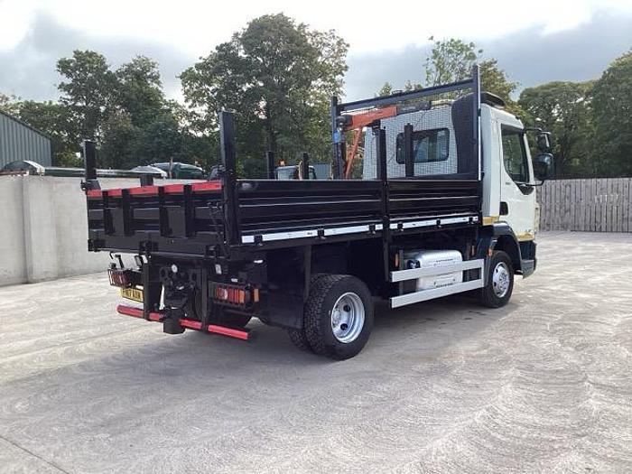 Used 2017 DAF LF150 4x2 7.5T Dropside Tipper