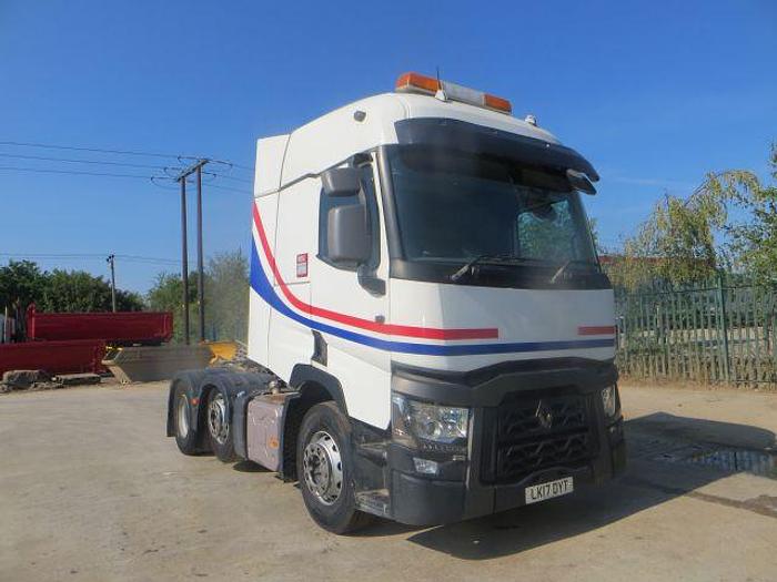 Used 2017 (17) Renault T520 6x2 Midlift