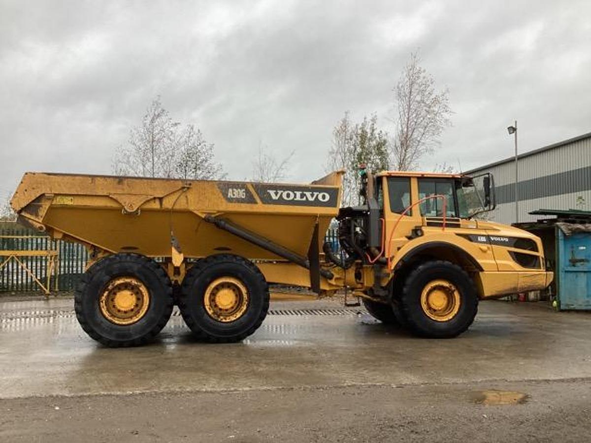 Used 2019 Volvo A30G 6x6 Articulated Dump Truck