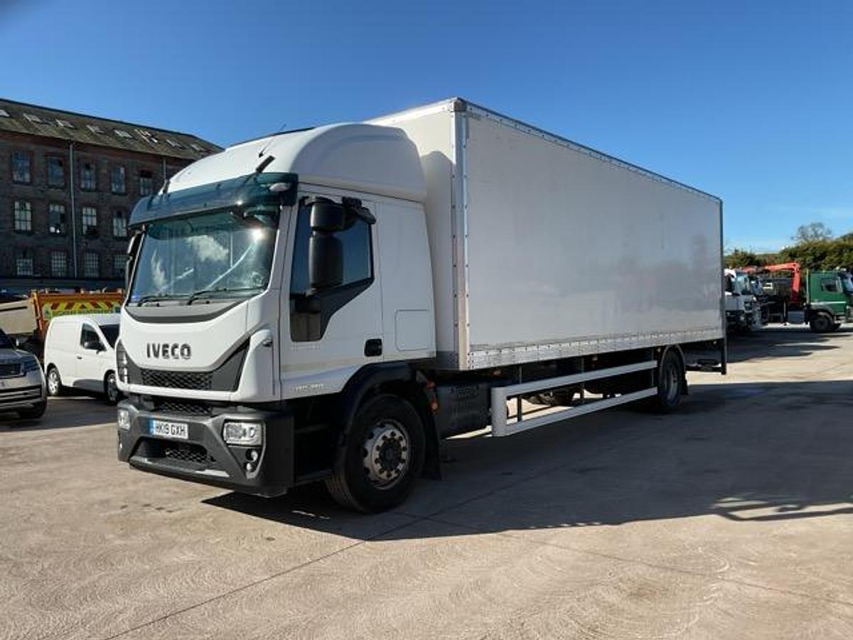 Used 2019 Iveco 180E250 18T Boxvan