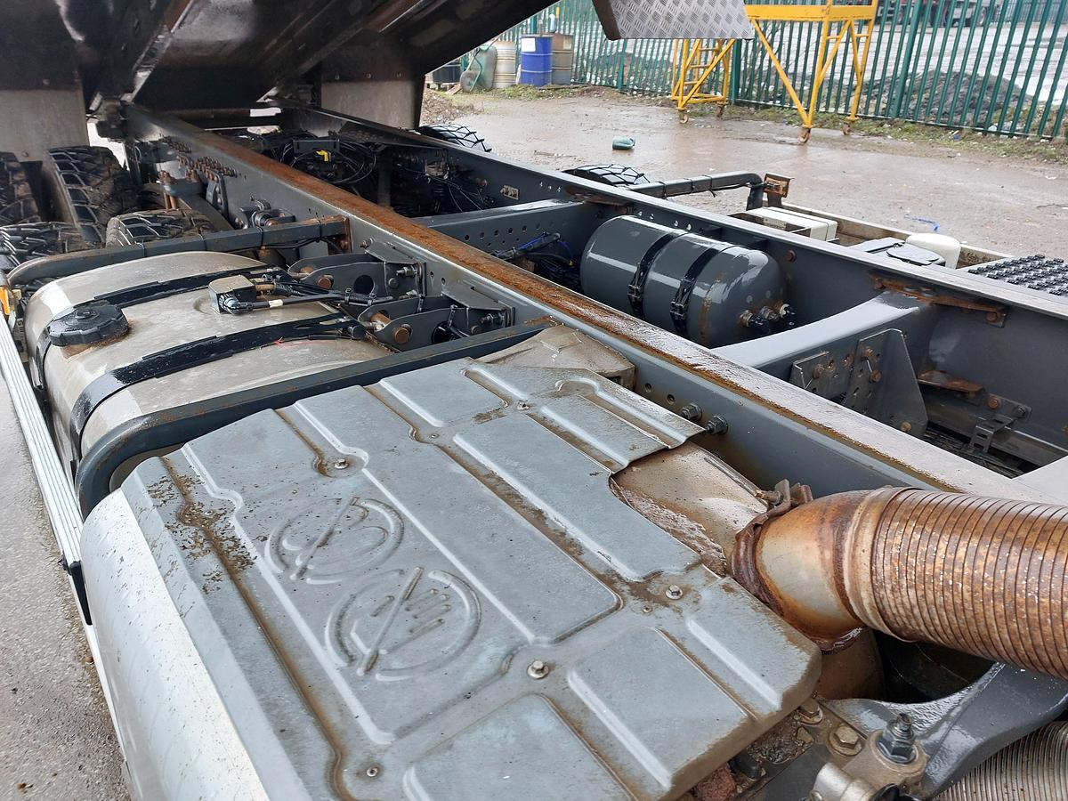 Used 2021 (71) Volvo FMX420 8x4 Steel Tipper