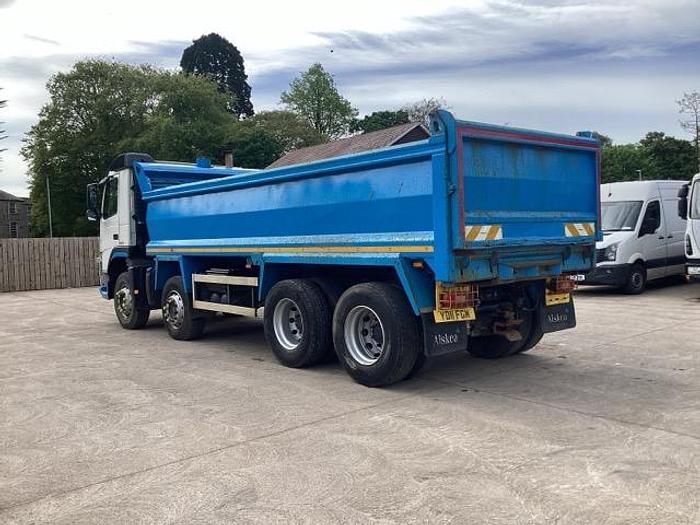 Used 2011 Volvo FM420 8x4 Steel Tipper