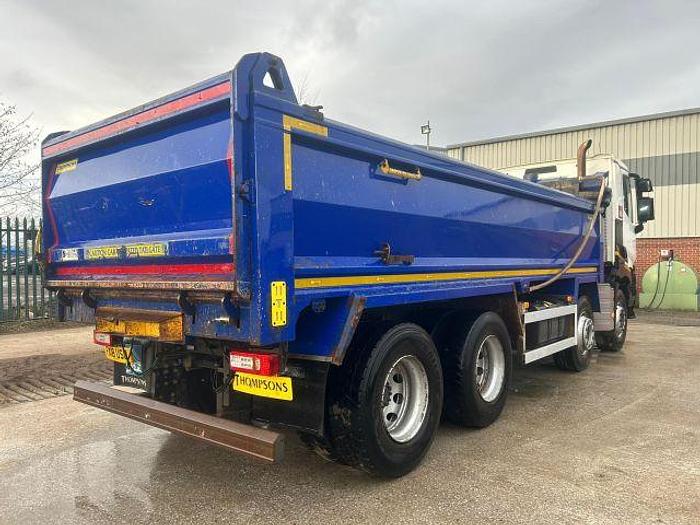 Used 2018 (18) Renault C430 8x4 Steel Tipper