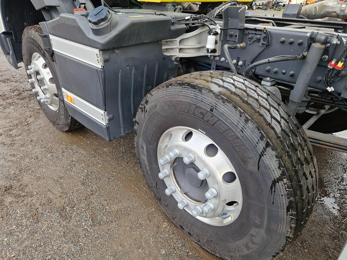 Unregistered Volvo FMX460 8x4 Steel Tipper (Choice Of 6)