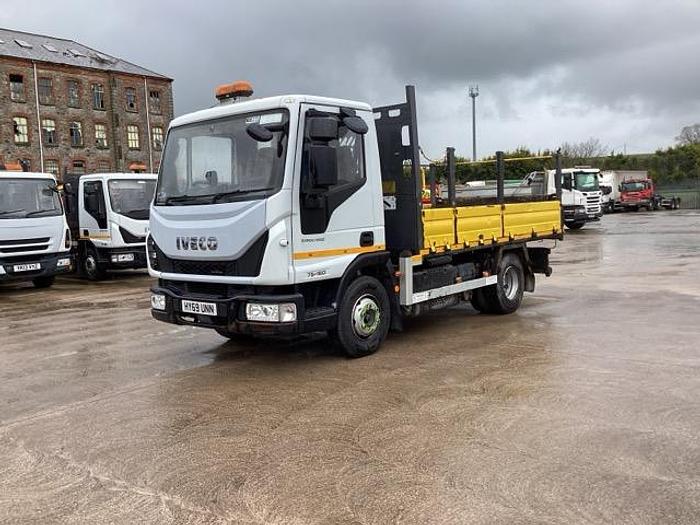 Used 2019 Iveco Eurocargo 75E16 4x2 Tipper