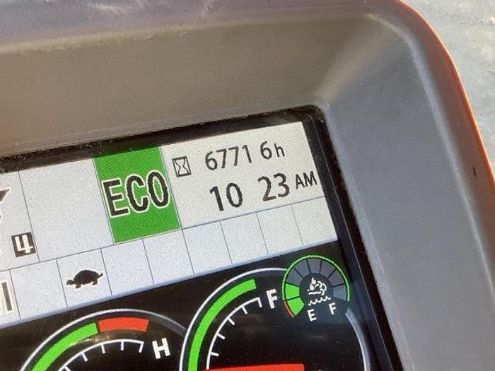 Used 2018 Hitachi ZX250LC-6 Tracked Excavator