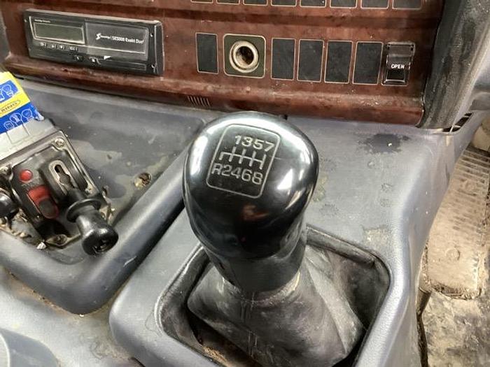 Used 2007 Hino 700 Series 8x4 Tipper