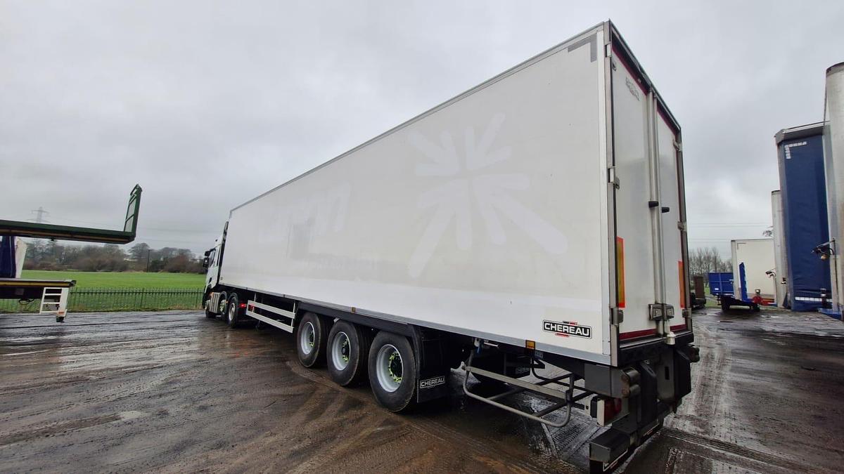 Used 2022 Chereau  Twin Evap Refrigerated Trailer