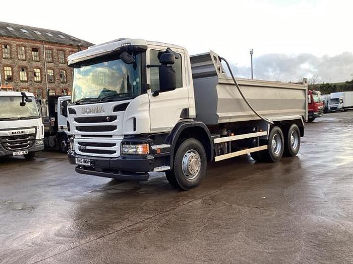 Used 2016 Scania P370 6x4 Steel Tipper