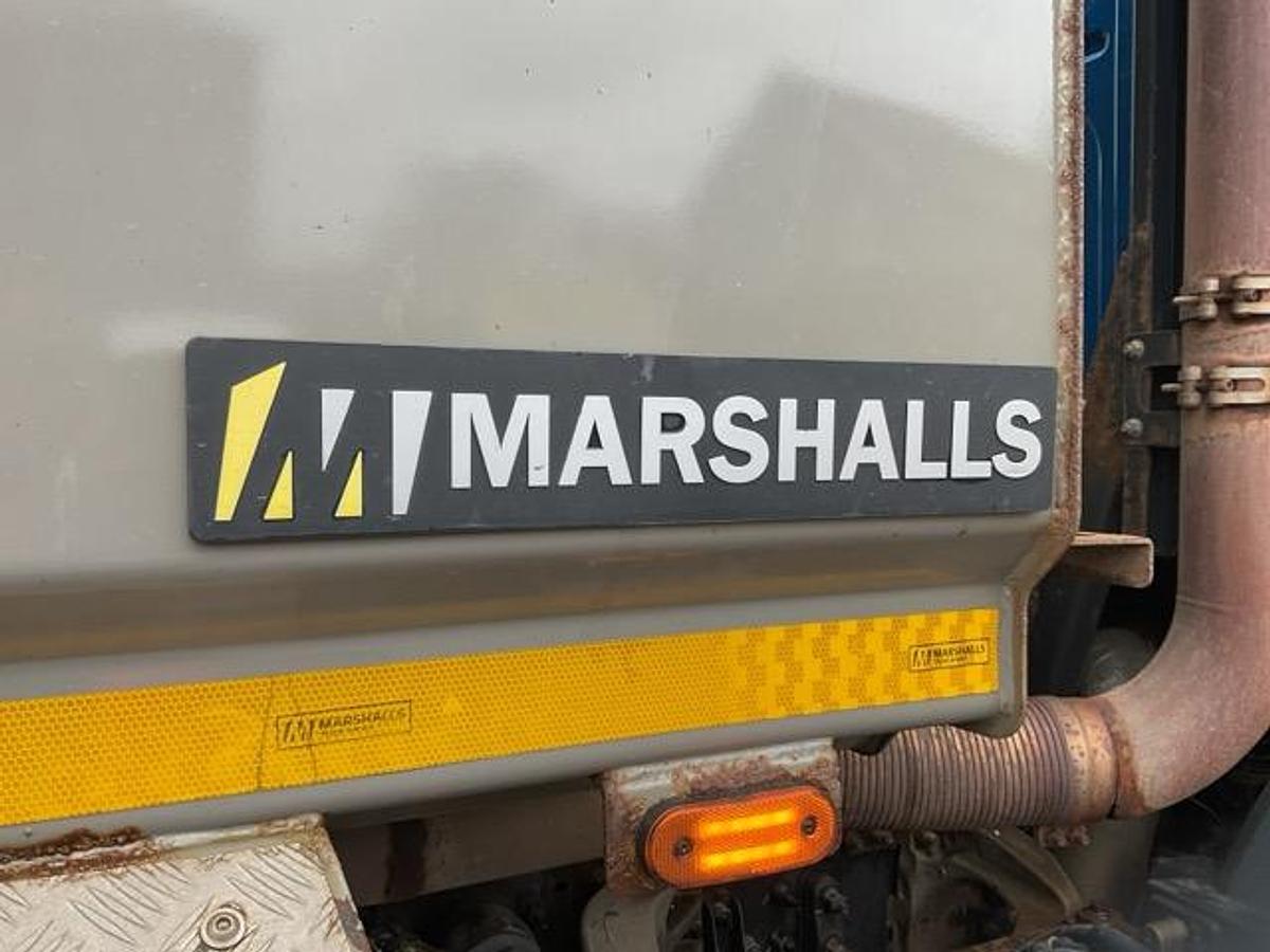 Used 2021 Volvo FMX420 8x4 Steel Tipper