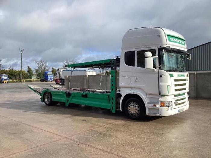 Used 2010 Scania R440 6x2 c/w Car Transporter