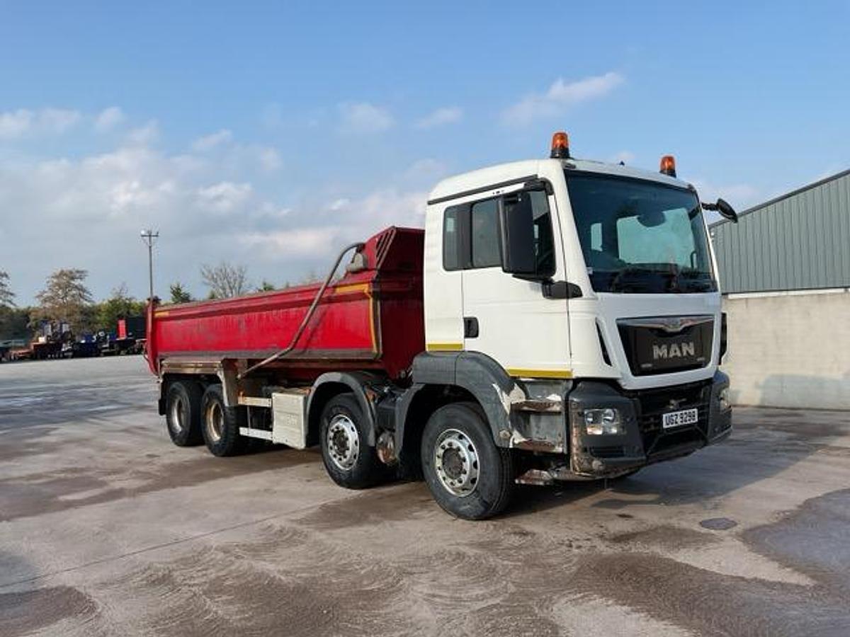 Used 2016 MAN TGS32.400 8x4 Tipper