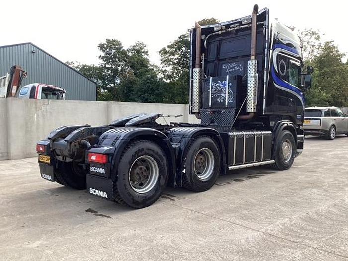 Used 2005 Scania R580 6x4 Double Drive