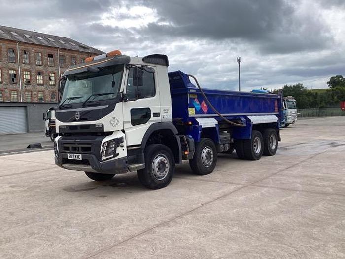 Used 2017 Volvo FMX420 8x4 Tipper