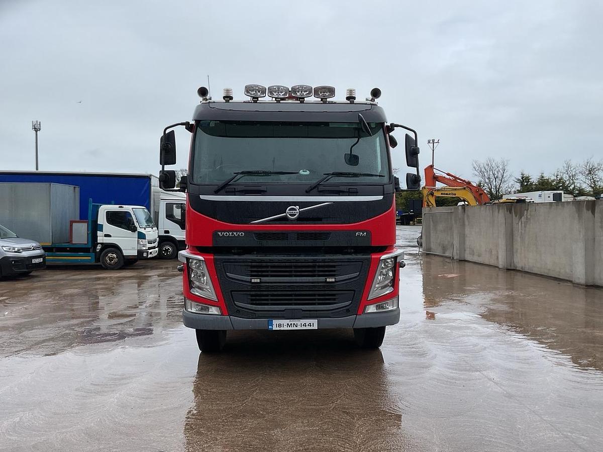 Used 2018 Volvo FM410 8X4 TIPPER GRAB