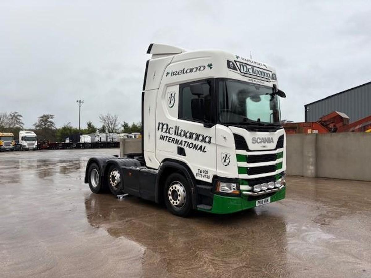 Used 2018 Scania R450