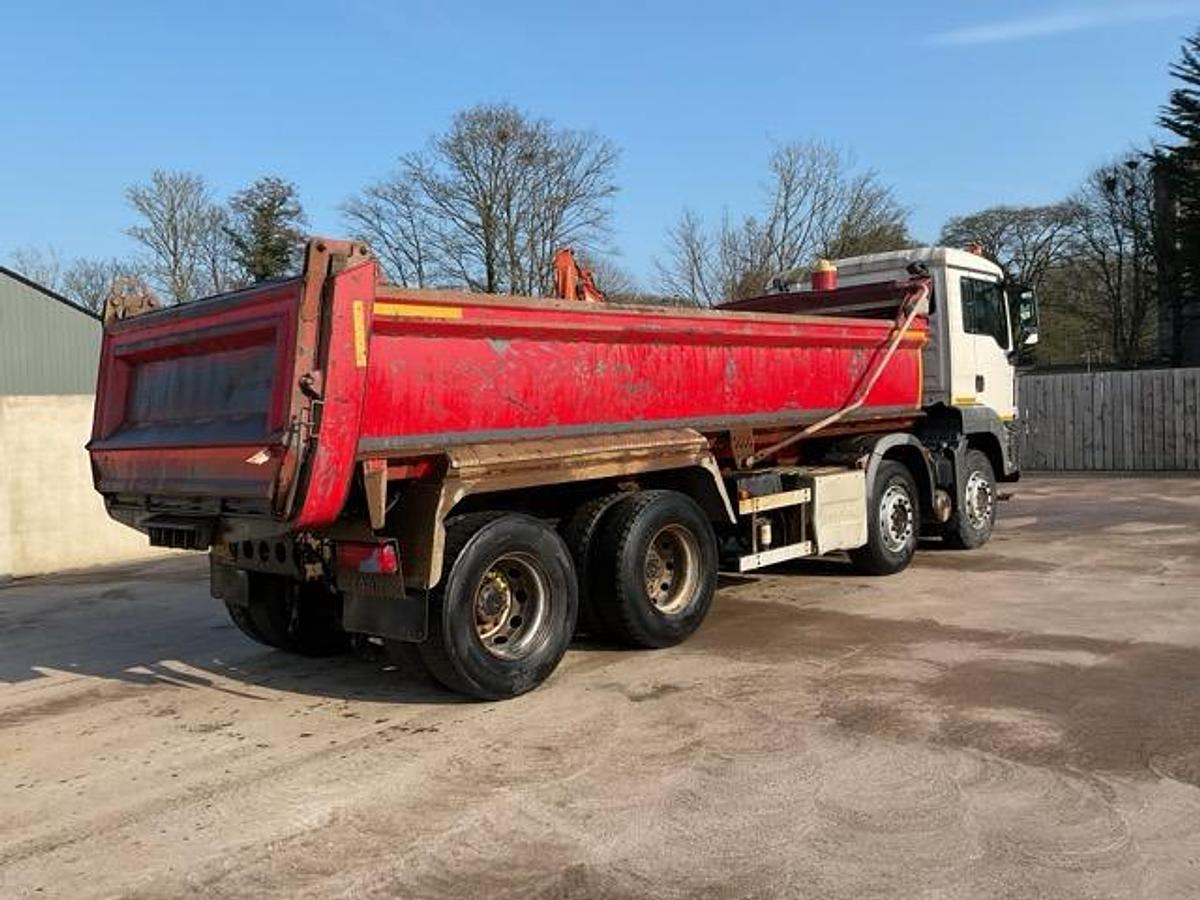Used 2016 MAN TGS32.400 8x4 Tipper