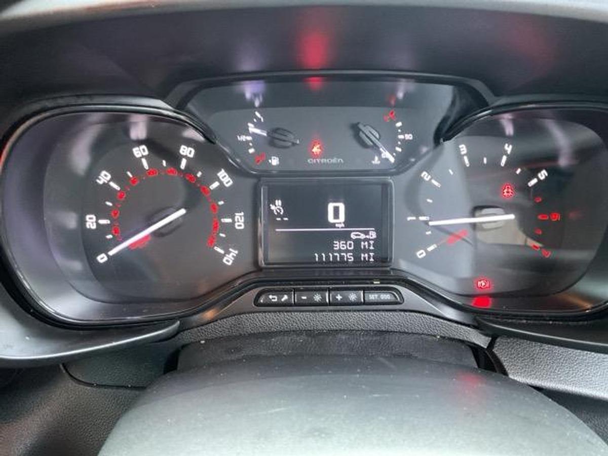 Used 2020 Citroen Berlingo Van