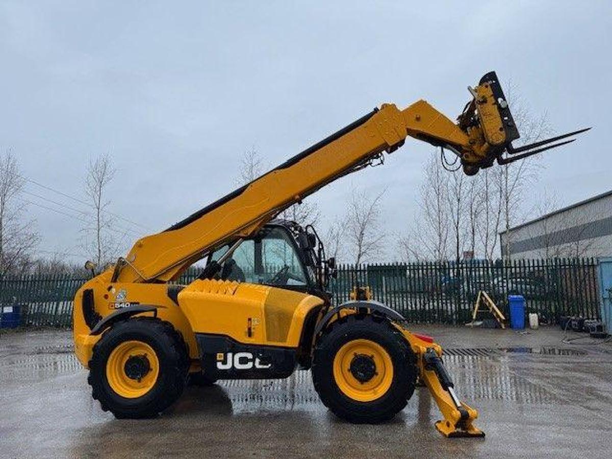 Used 2021 JCB 540-140 Hi Viz Turbo Powershift Telehandler