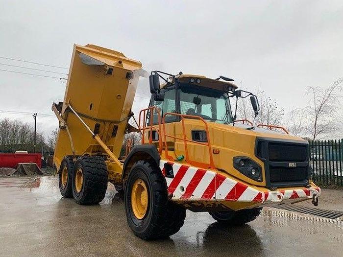 Used 2018 Bell B30E 6x6 Articulated Dumptruck