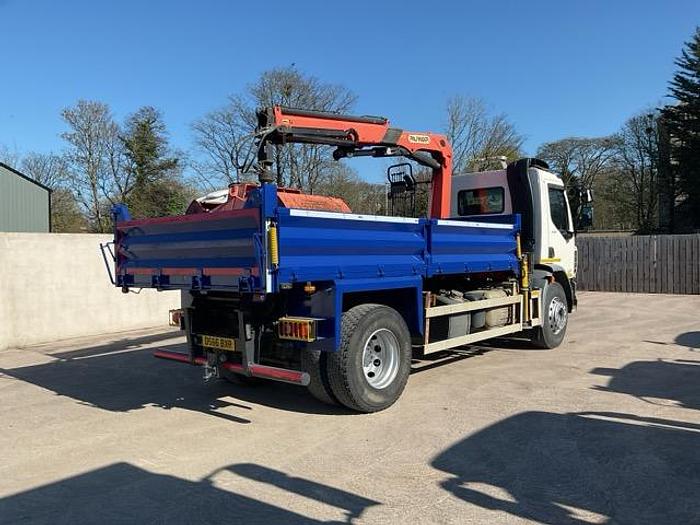 Used 2016 DAF LF220 4x2 Dropside Tipper