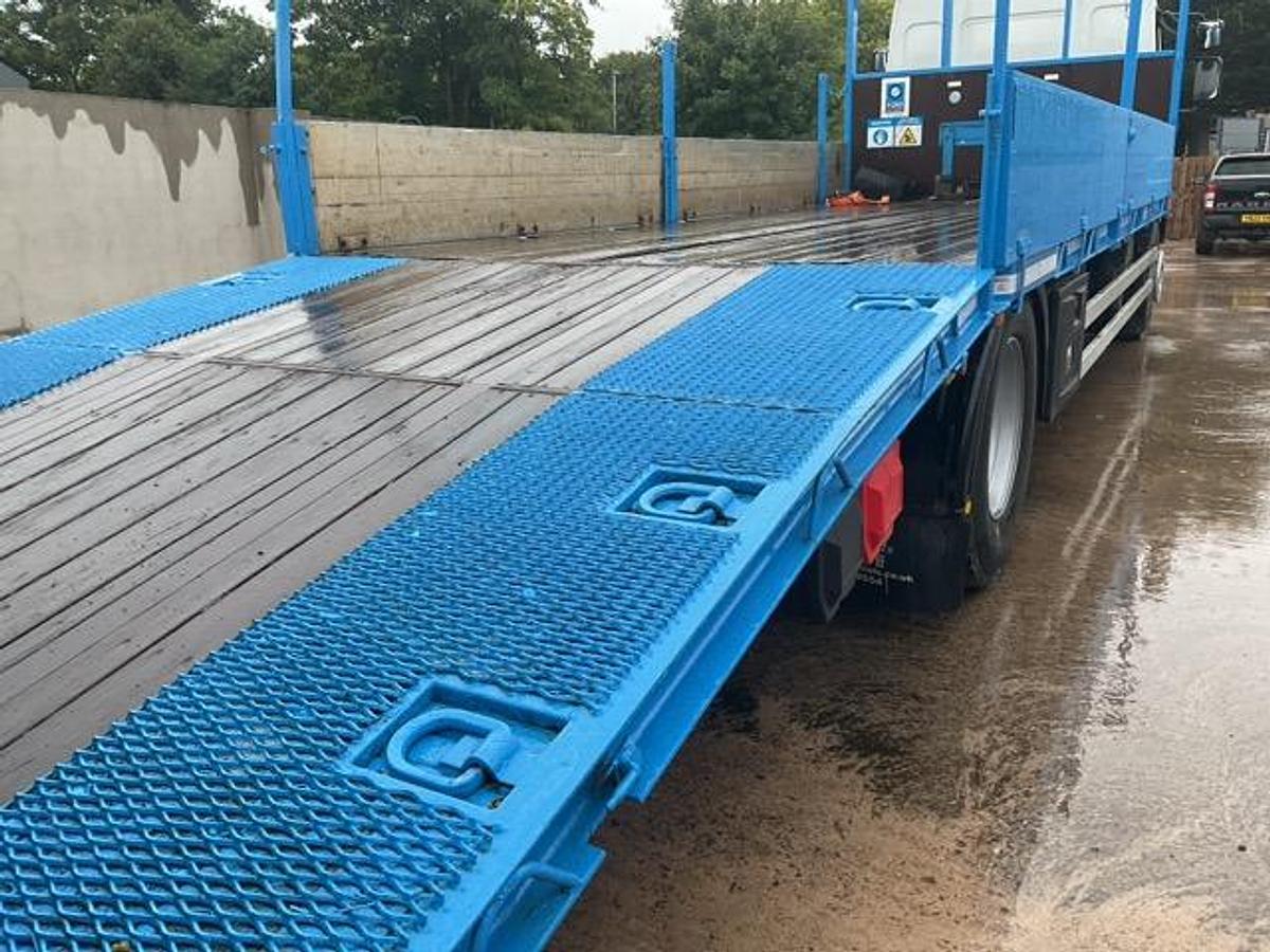 Used 2018 DAF LF230 4x2 Beavertail