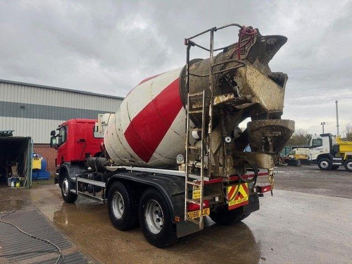 Used 2016 (66) Scania P320 6x4 Concrete Mixer