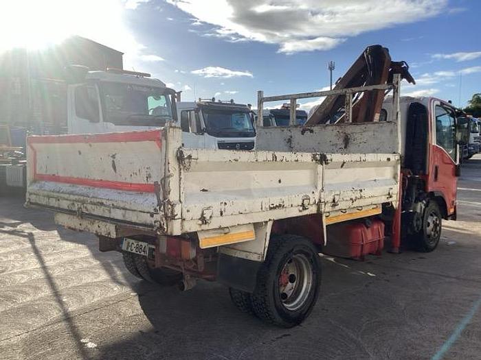 Used 2011 Isuzu N75.190 Forward 4x2 Tipper